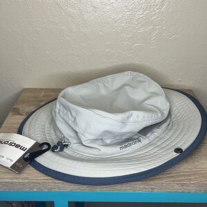 Madrone Technical Headwear Sun Hat Safari Boonie Chin Strap Outdoor UPF50 Medium